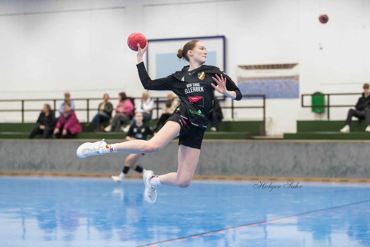 Bild 224 - wBJ TSV Ellerbek - TSV Uetersen : Ergebnis: 15:10